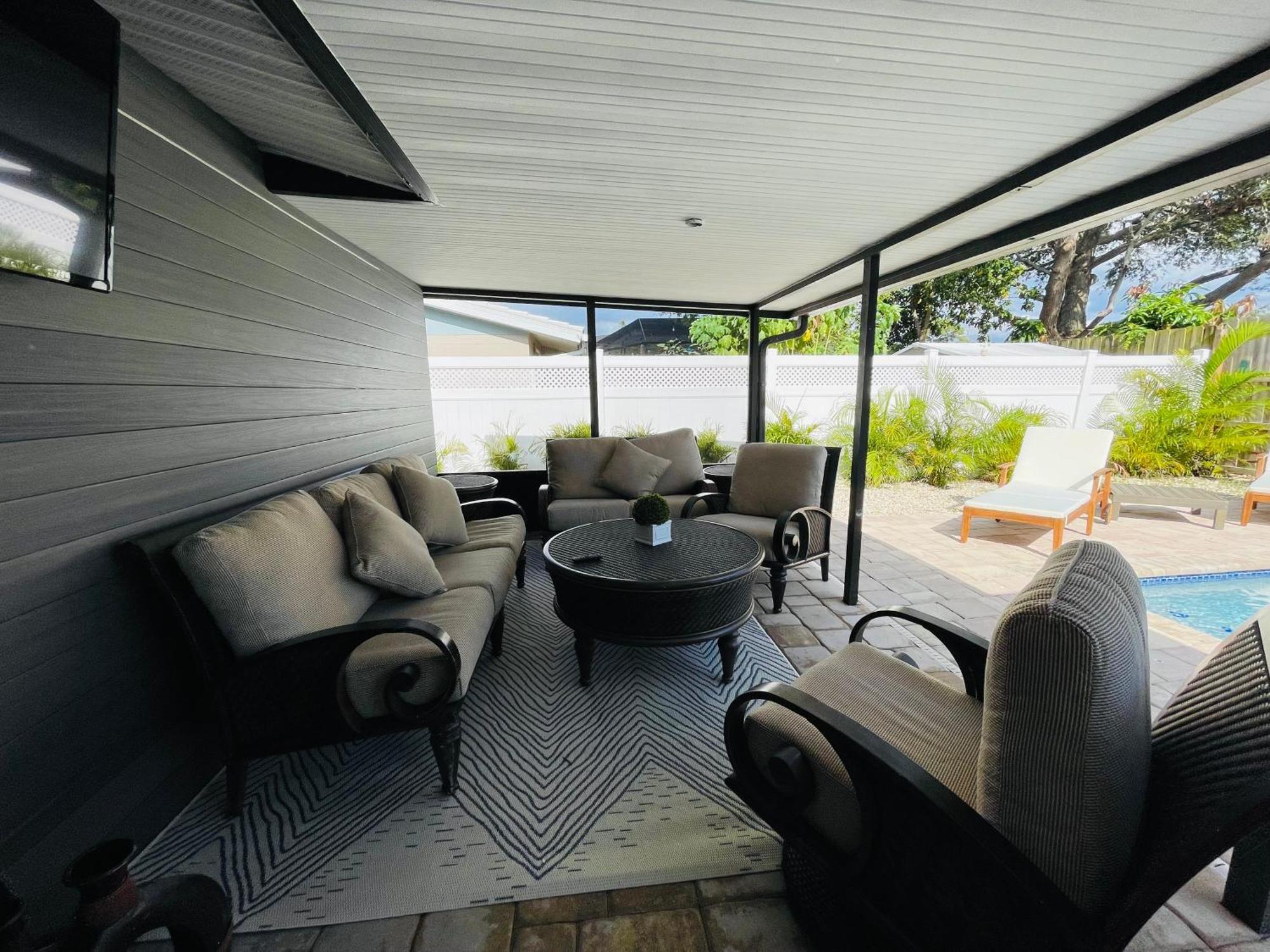 Sarasota Paradise Home Near Siesta Key Beach Exterior foto