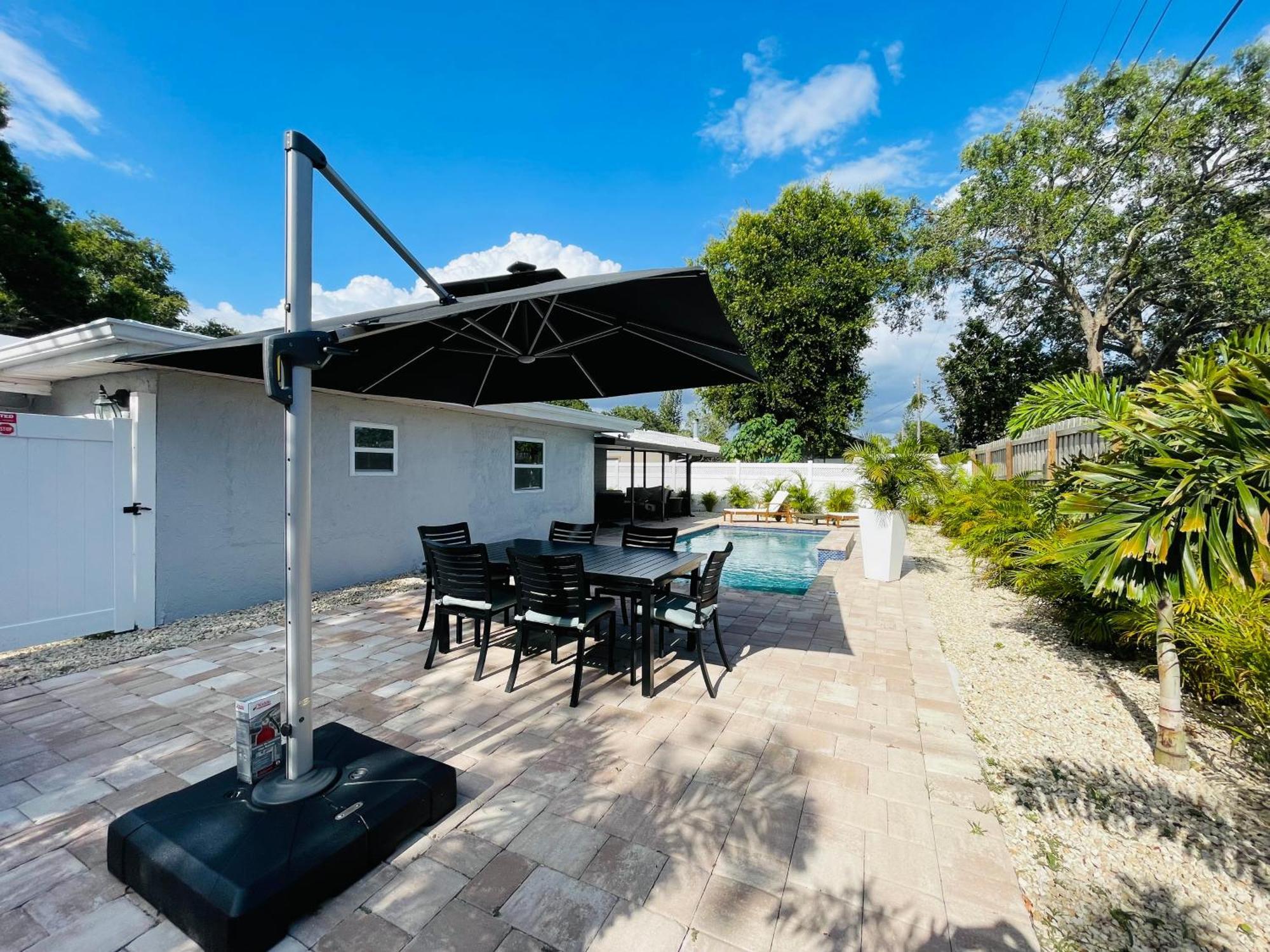 Sarasota Paradise Home Near Siesta Key Beach Exterior foto