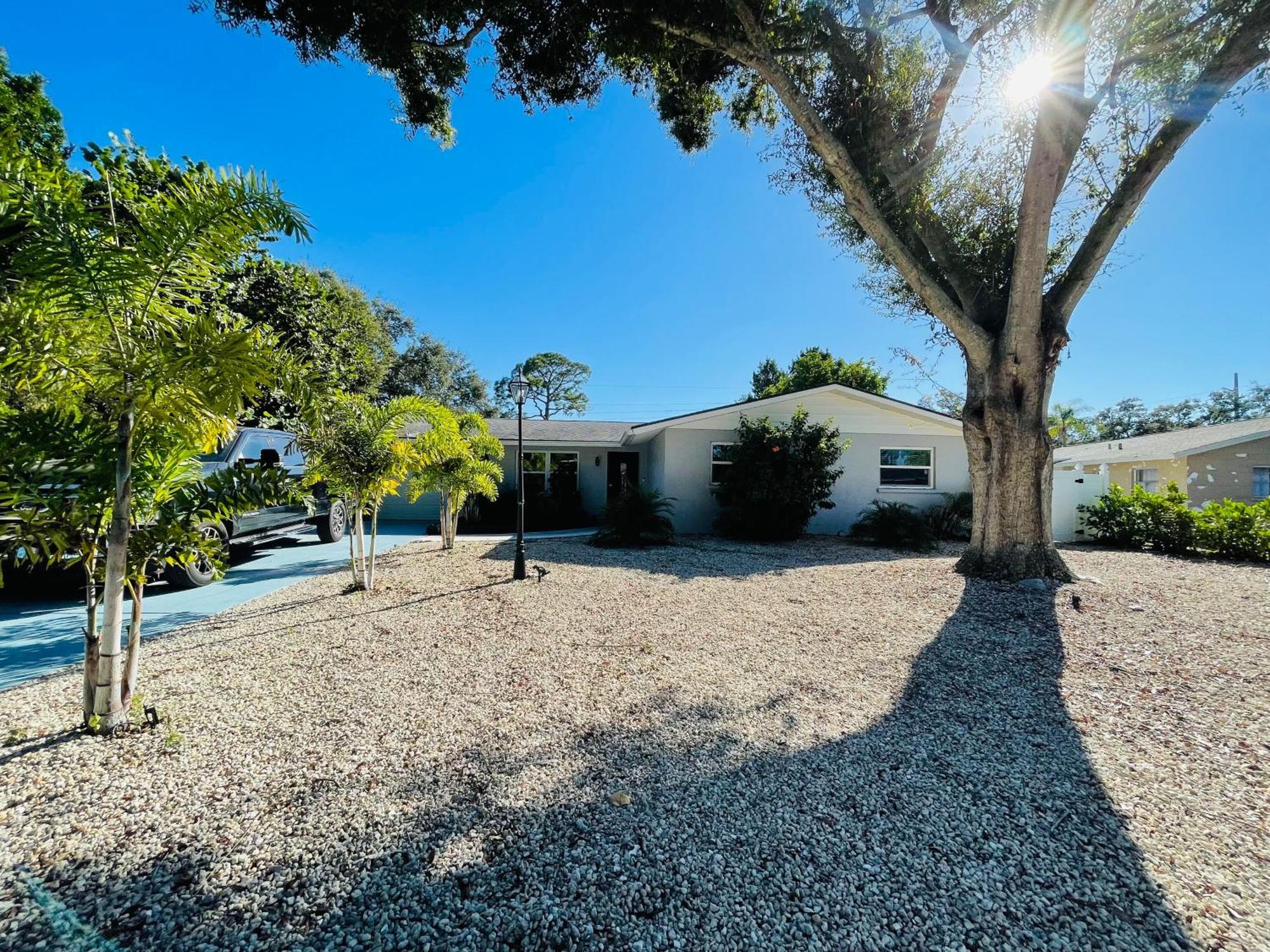 Sarasota Paradise Home Near Siesta Key Beach Exterior foto